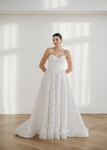 Lis Simon Trunk Show - Sabrina - Vancouver | Edmonton Bridal Shop Wedding Dresses