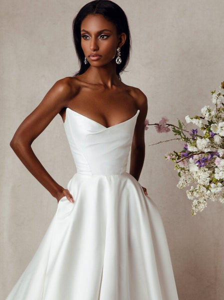 Sarah Seven Bride - Drew - Vancouver | Edmonton Bridal Shop Wedding Dresses