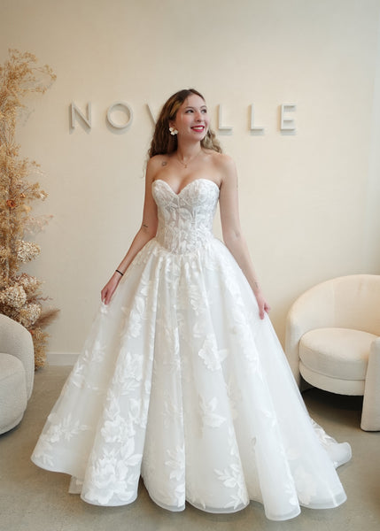Lis Simon - Shae - Vancouver | Edmonton Bridal Shop Wedding Dresses