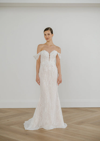 Lis Simon Trunk Show - Sienna - Vancouver | Edmonton Bridal Shop Wedding Dresses