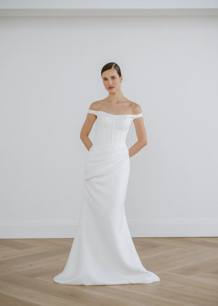 Lis Simon - Skye - Vancouver | Edmonton Bridal Shop Wedding Dresses
