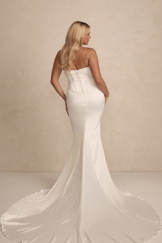 Edmonton wedding dress novelle bridal shop made with love
