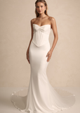 Edmonton wedding dress novelle bridal shop made with love