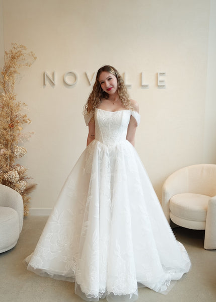 Lis Simon - Soleil - Vancouver | Edmonton Bridal Shop Wedding Dresses