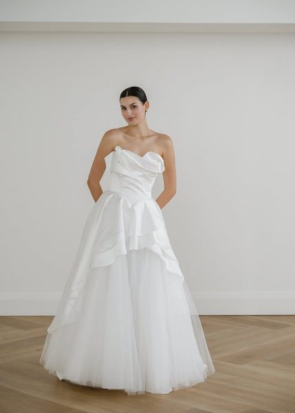 Lis Simon Trunk Show - Sylvie - Vancouver | Edmonton Bridal Shop Wedding Dresses