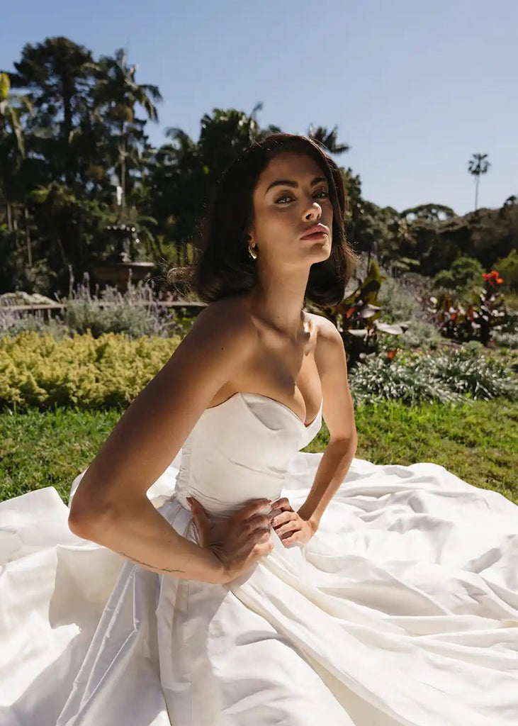 Luca | Novelle Bridal Shop | Vancouver + Edmonton Luca | Novelle Bridal Shop | Vancouver + Edmonton