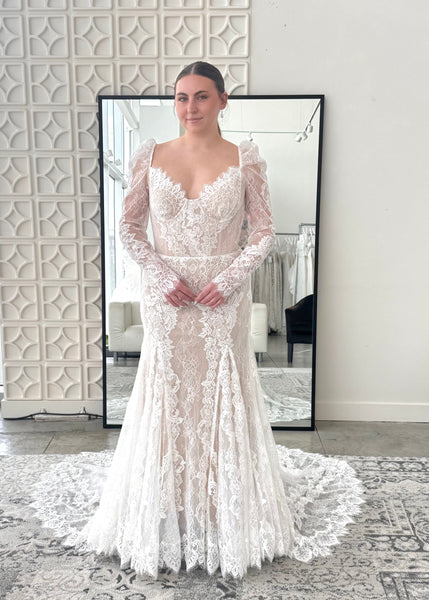 Vancouver Sample Sale - Ti Amo by Watters (Size 10) - Vancouver | Edmonton Bridal Shop Wedding Dresses