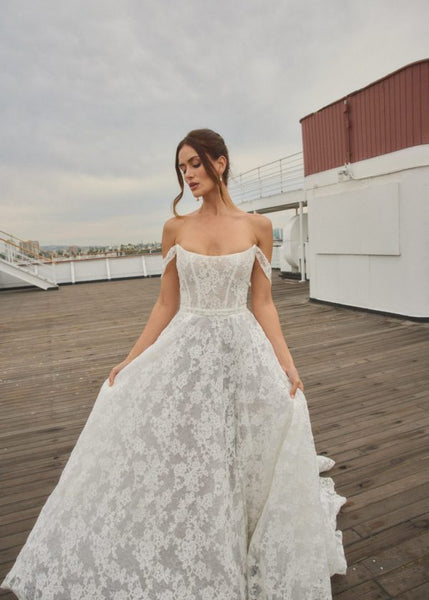 Tara Lauren Trunk Show - Townsend - Vancouver | Edmonton Bridal Shop Wedding Dresses