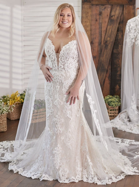 Maggie Sottero - Tuscany Lynette - Vancouver | Edmonton Bridal Shop Wedding Dresses
