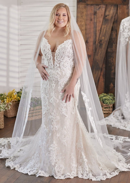 Maggie Sottero - Tuscany Lynette - Vancouver | Edmonton Bridal Shop Wedding Dresses