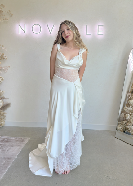 Vancouver Sample Sale - Venus by Willowby (Size 8) - Vancouver | Edmonton Bridal Shop Wedding Dresses