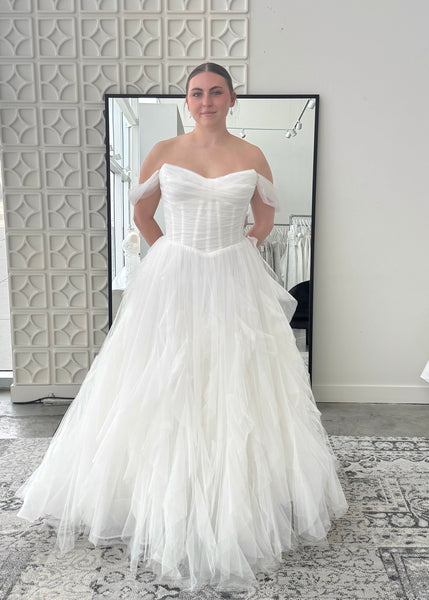 Edmonton Sample Sale - Vicenta by WTOO (Size 12) - Vancouver | Edmonton Bridal Shop Wedding Dresses