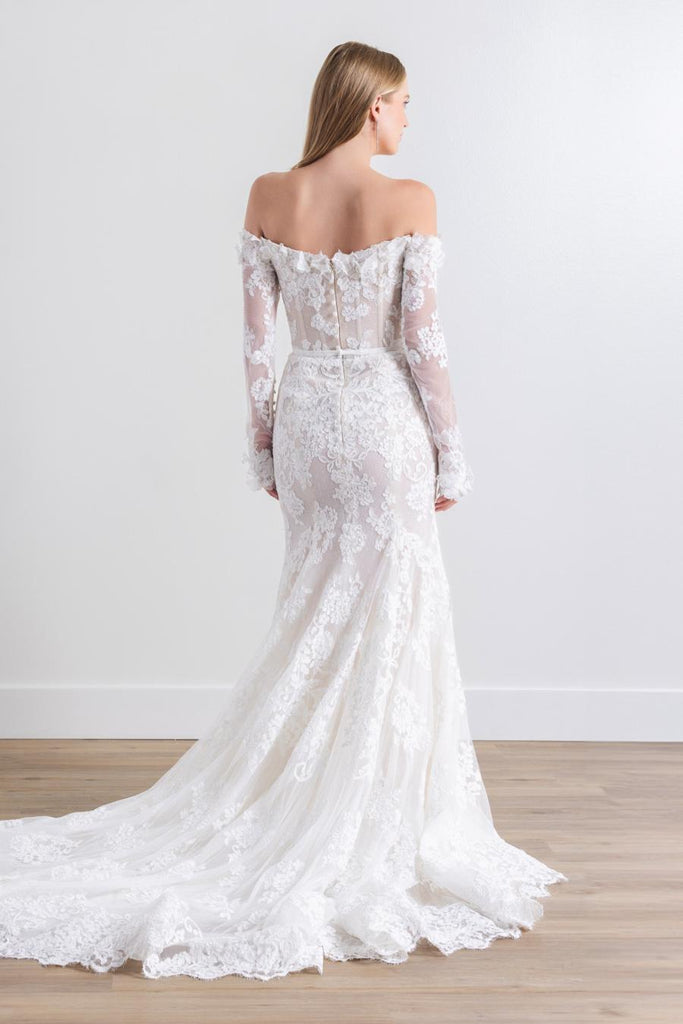 wedding dress novelle bridal shop