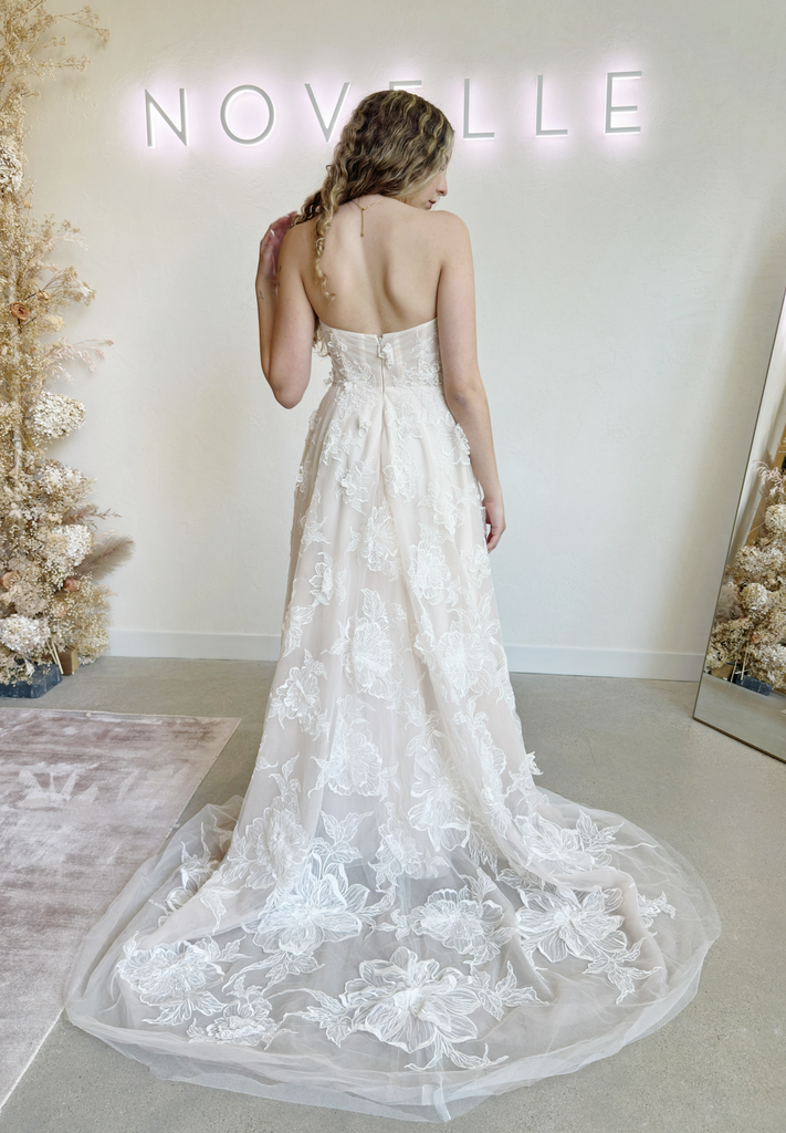 Novelle Bridal Shop Wedding Dress Vancouver