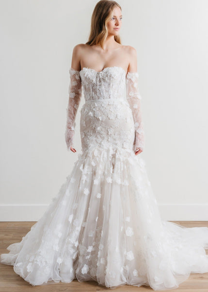 Watters Trunk Show - Brynne - Vancouver | Edmonton Bridal Shop Wedding Dresses