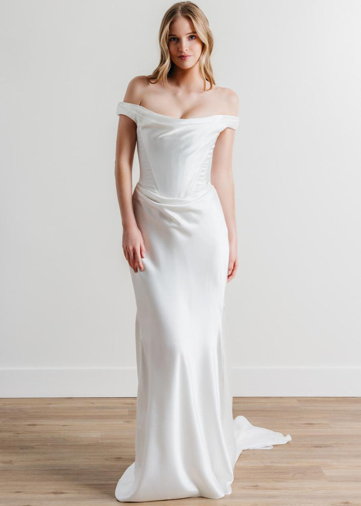 Edmonton wedding dress novelle bridal shop