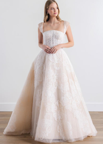 Watters Trunk Show - Ilene Floor Length - Vancouver | Edmonton Bridal Shop Wedding Dresses