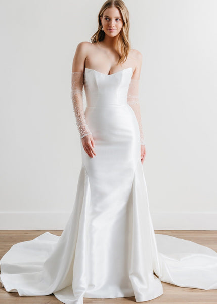 Watters Trunk Show - Peyton - Vancouver | Edmonton Bridal Shop Wedding Dresses