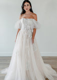 willowby aftre vancouver wedding dress