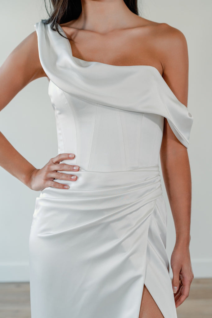 Edmonton wedding dress Novelle Bridal Shop