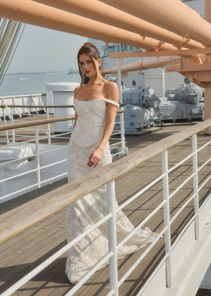 Tara Lauren Trunk Show - Winslet - Vancouver | Edmonton Bridal Shop Wedding Dresses
