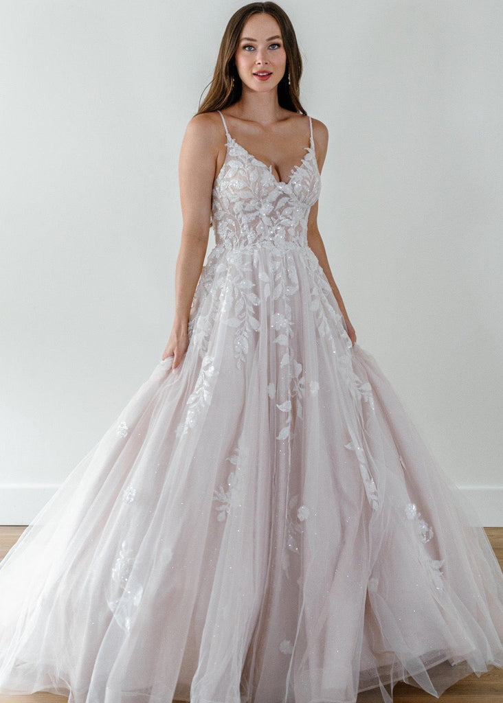 wtoo by watters Baylor Edmonton wedding dress- Novelle