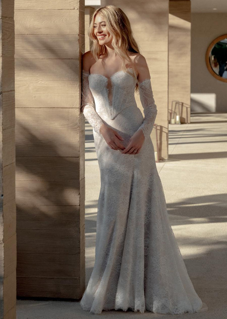Vancouver Edmonton wedding dress Novelle Bridal Shop