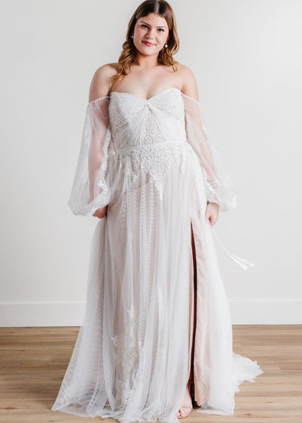 Watters Plus Perfection Trunk Show - Persephone by WTOO - Vancouver | Edmonton Bridal Shop Wedding Dresses