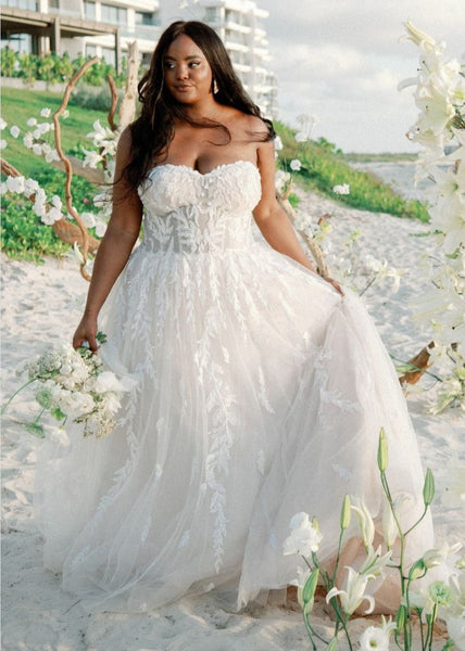 Vancouver Sample Sale - Zazie by WTOO (Size 22) - Vancouver | Edmonton Bridal Shop Wedding Dresses