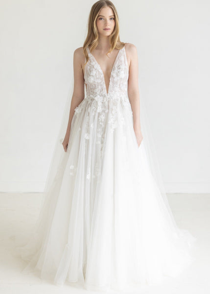 Edmonton Sample Sale - Calia by Watters (Size 10) - Vancouver | Edmonton Bridal Shop Wedding Dresses
