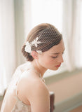 Twigs & Honey - 214 Birdcage Veil - accessories - Novelle Bridal Shop