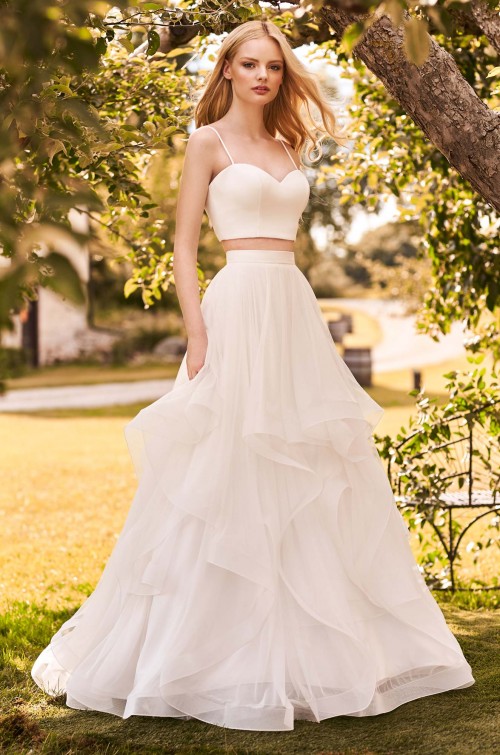 Mikaella - 2293 - Wedding Dress - Novelle Bridal Shop