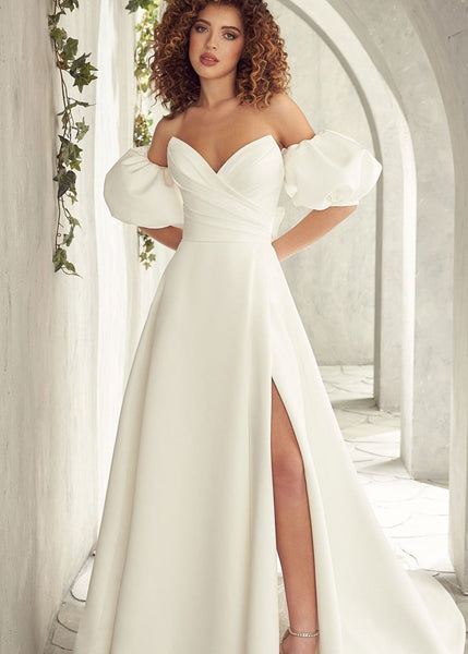 Vancouver Sample Sale - 2403 by Mikaella (Size 10) - Vancouver | Edmonton Bridal Shop Wedding Dresses