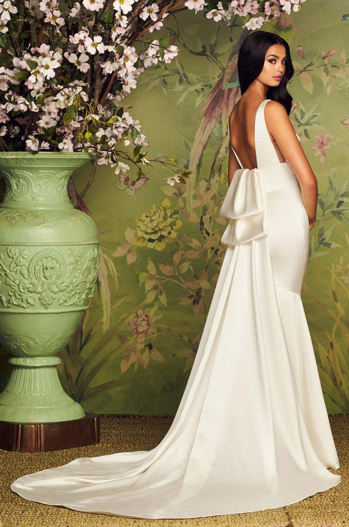 Paloma Blanca - 4884 - Wedding Dress - Novelle Bridal Shop