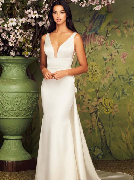 Paloma Blanca - 4884 - Vancouver | Edmonton Bridal Shop Wedding Dresses