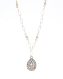 Lovebird Collection - Alba Necklace - accessories - Novelle Bridal Shop