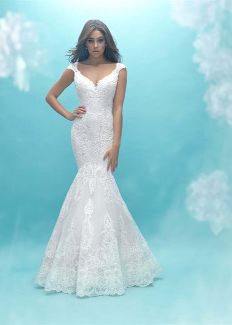 Allure - 9471 - Wedding Dress - Novelle Bridal Shop