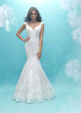 Allure - 9471 - Wedding Dress - Novelle Bridal Shop