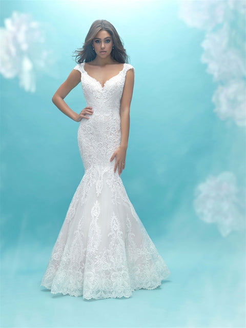 Allure - 9471 - Wedding Dress - Novelle Bridal Shop
