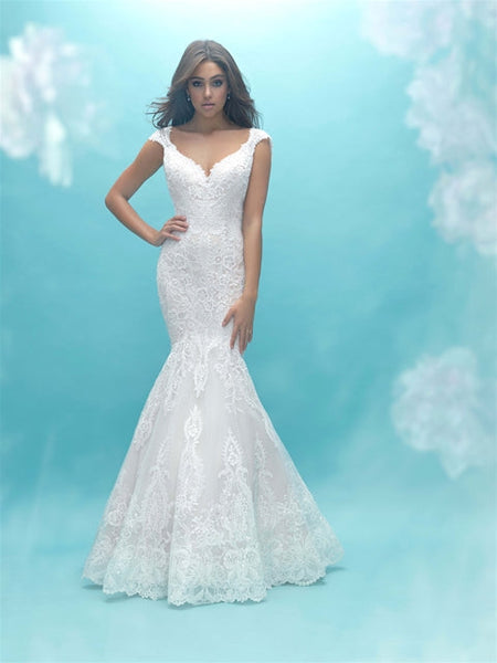 Bridal Sample Sale - 9471 by Allure (Size 20) - Vancouver | Edmonton Bridal Shop Wedding Dresses