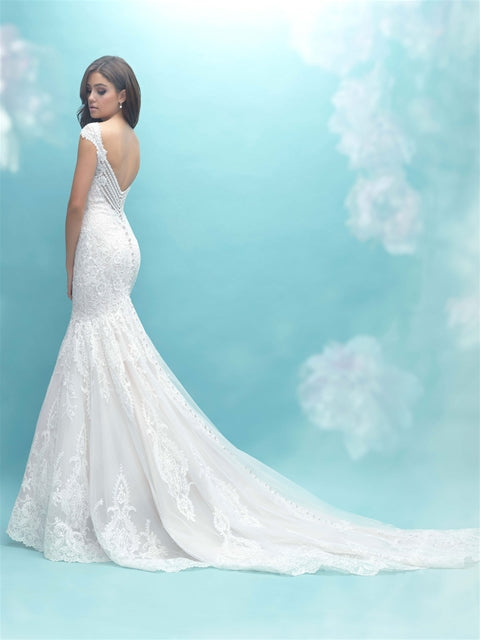 Allure - 9471 - Wedding Dress - Novelle Bridal Shop