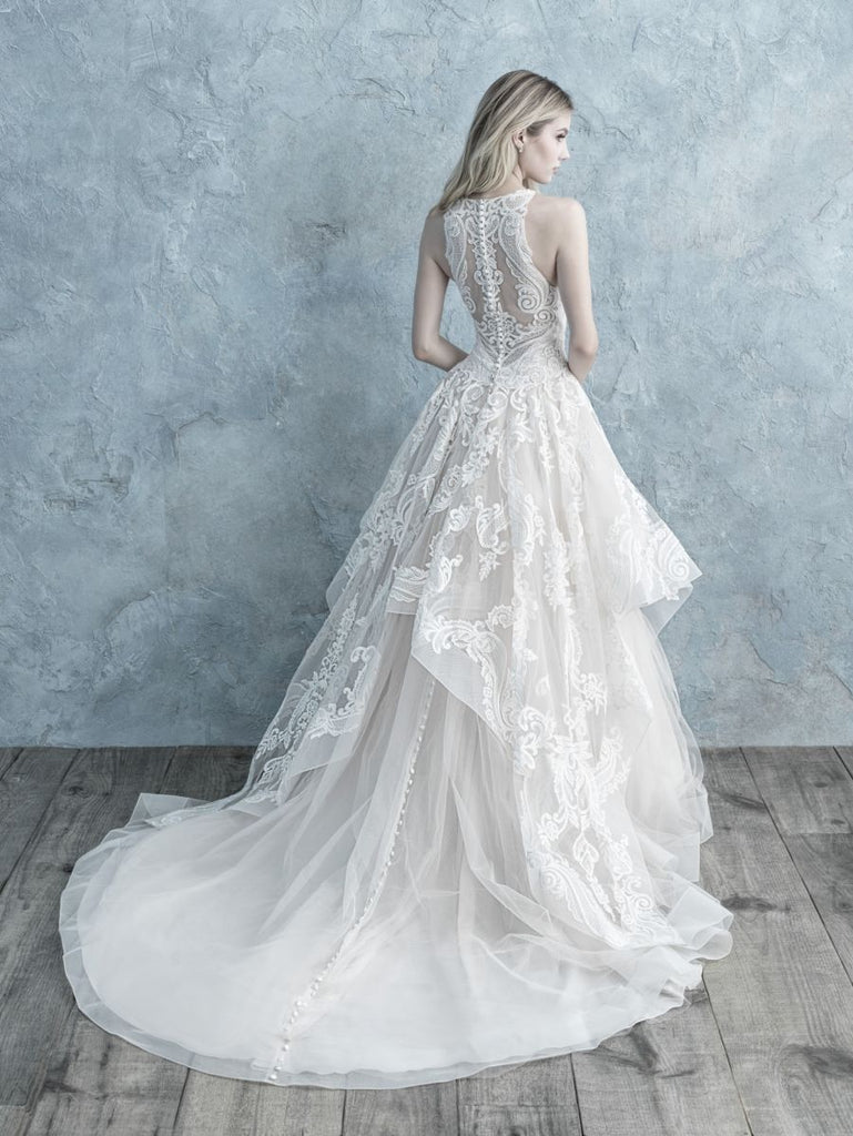 Allure - 9652 - Wedding Dress - Novelle Bridal Shop