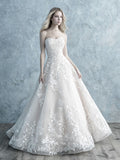 Allure - 9660 - Wedding Dress - Novelle Bridal Shop