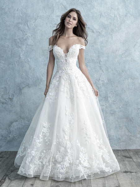 Allure - 9681 - Vancouver | Edmonton Bridal Shop Wedding Dresses