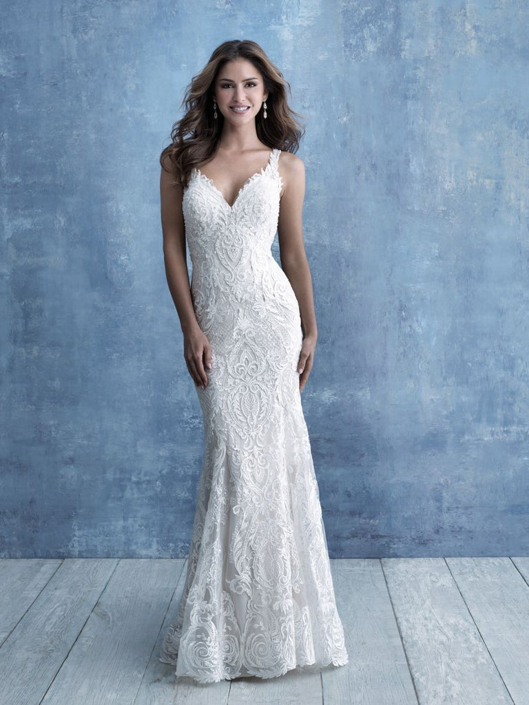 Allure - 9720 - Wedding Dress - Novelle Bridal Shop