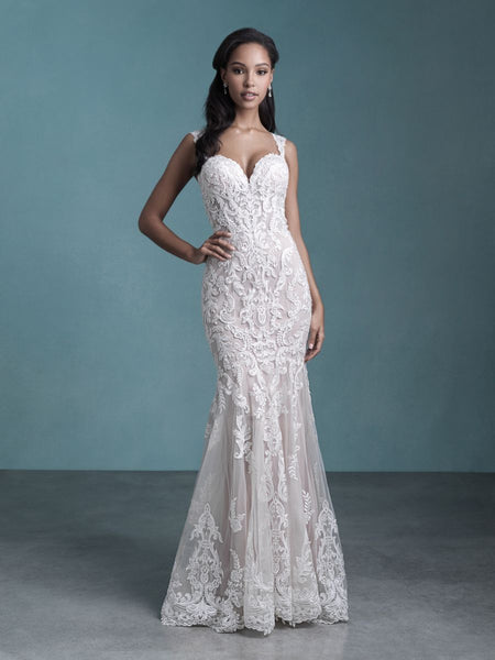 Bridal Sample Sale - 9754W by Allure (Size 18) - Vancouver | Edmonton Bridal Shop Wedding Dresses
