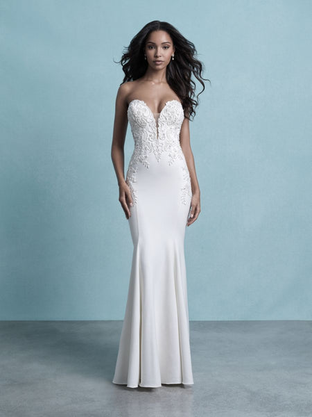 Allure - 9776 - Vancouver | Edmonton Bridal Shop Wedding Dresses