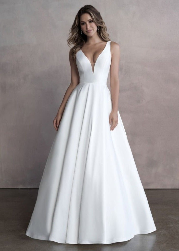 9813 Allure Edmonton Novelle Bridal wedding dress