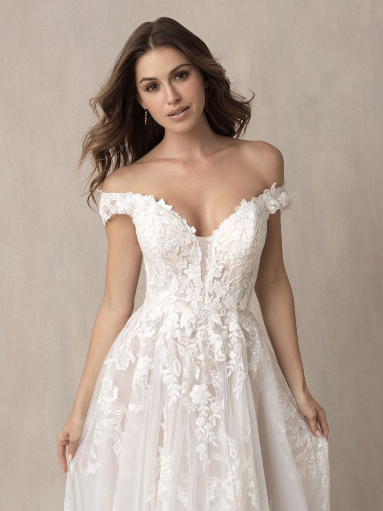 9861 Allure Edmonton Novelle Bridal wedding dress