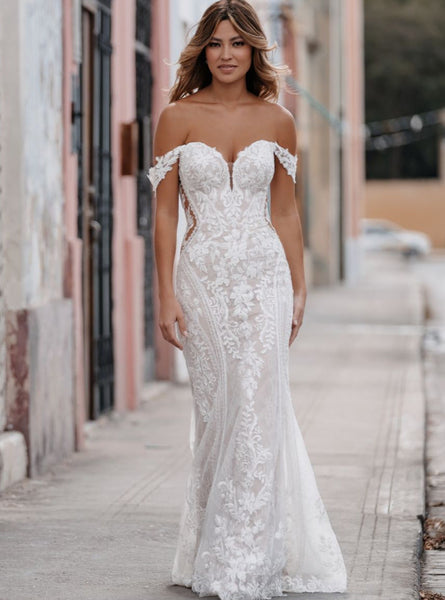 Allure - 9962 - Vancouver | Edmonton Bridal Shop Wedding Dresses